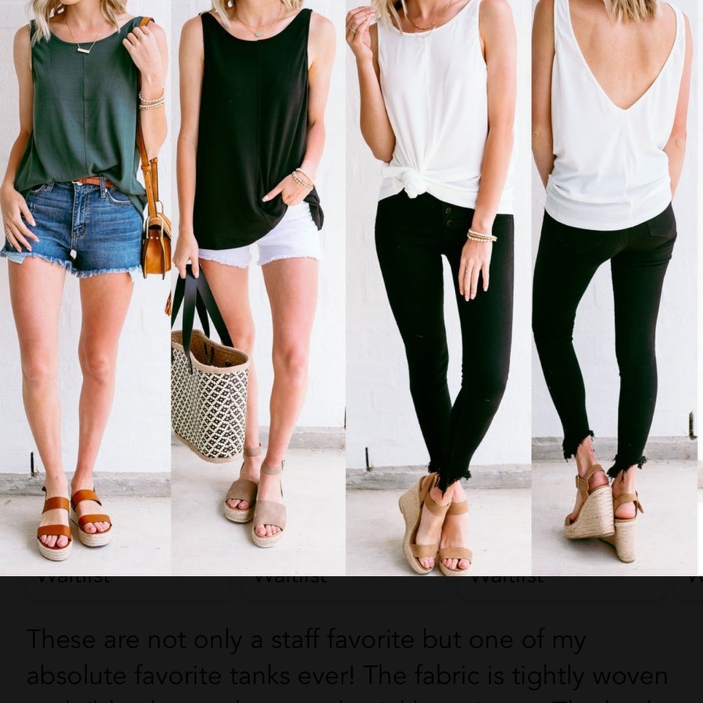 Ribbed tank